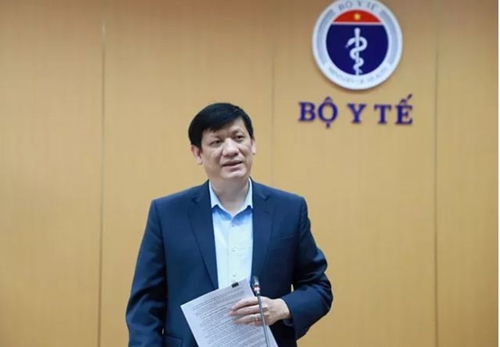 Bãi nhiệm tư cách đại biểu Quốc hội và cách chức Bộ trưởng Bộ Y tế đối với ông Nguyễn Thanh Long